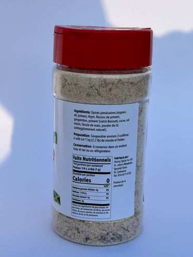 Nanny Spice Season To The Bone 5.8 oz